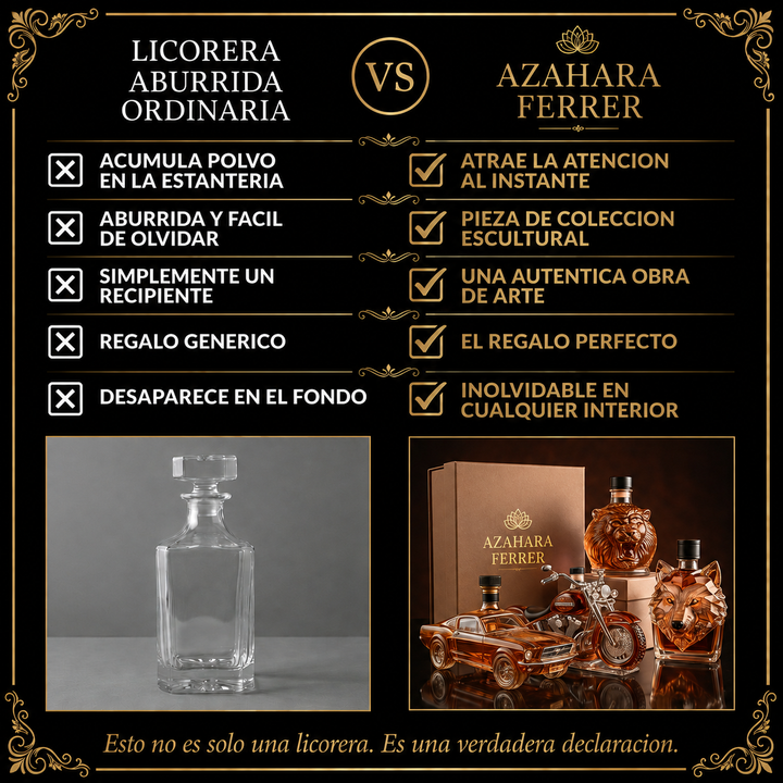 Caraffa per Whisky | Edizione Aquila