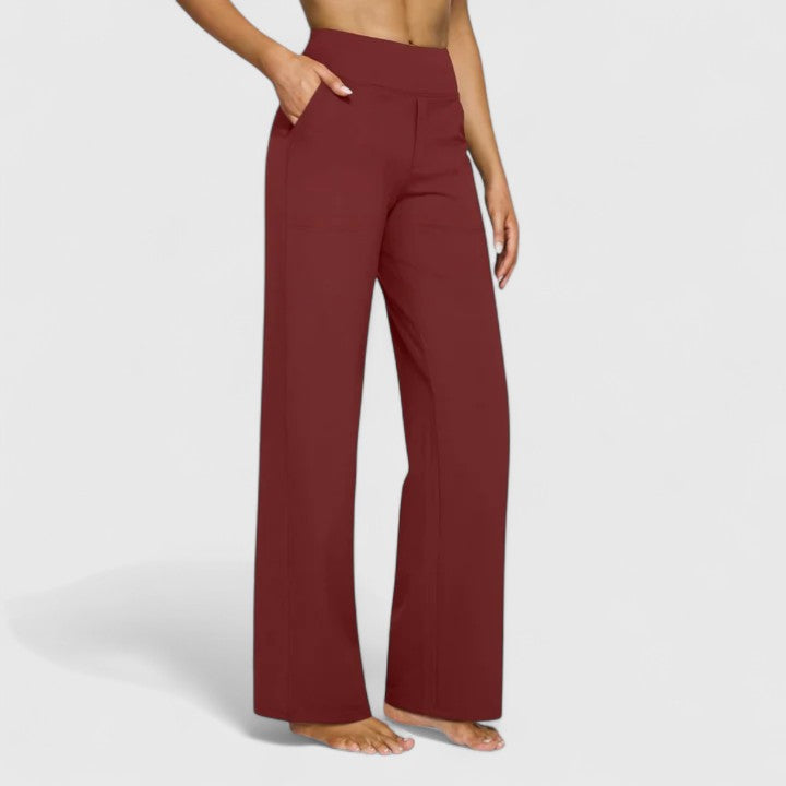 Hilary | Pantaloni Sofisticati