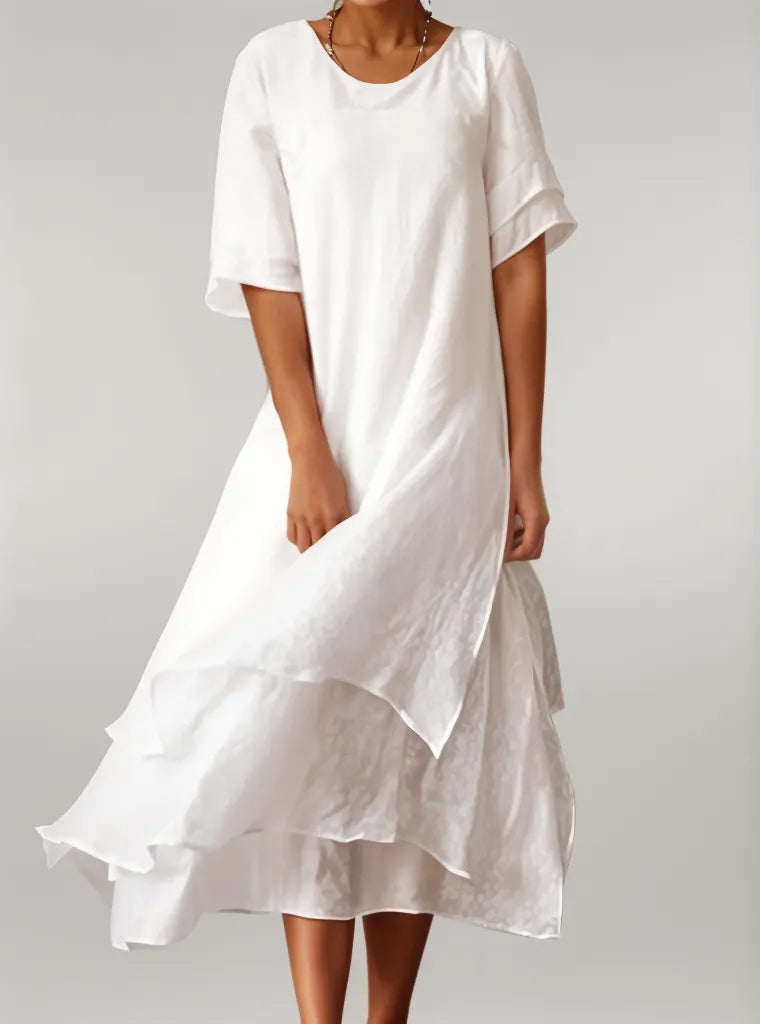 AVALYN – Abito Lungo Elegante e Casual