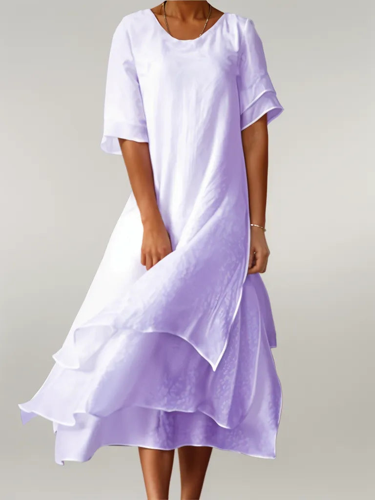 AVALYN – Abito Lungo Elegante e Casual