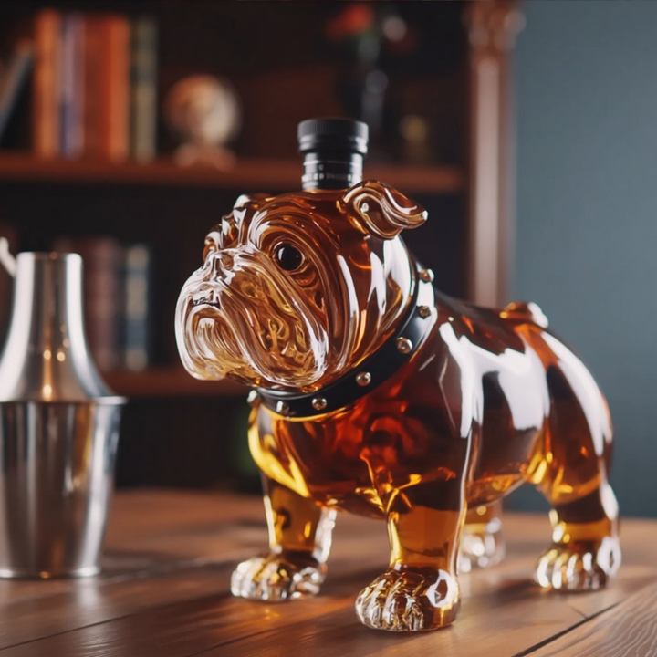 Caraffa in Vetro | Edizione Bulldog