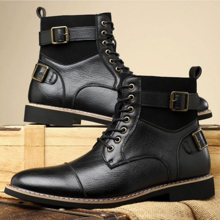 Xavier™ Stivali Ortopedici Robusti con Zip