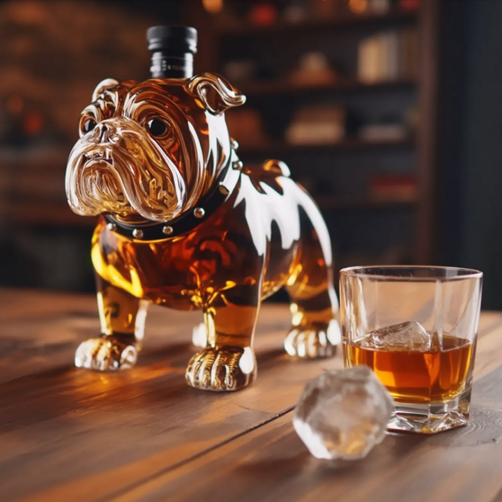 Caraffa in Vetro | Edizione Bulldog