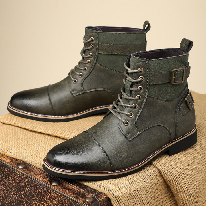 Xavier™ Stivali Ortopedici Robusti con Zip