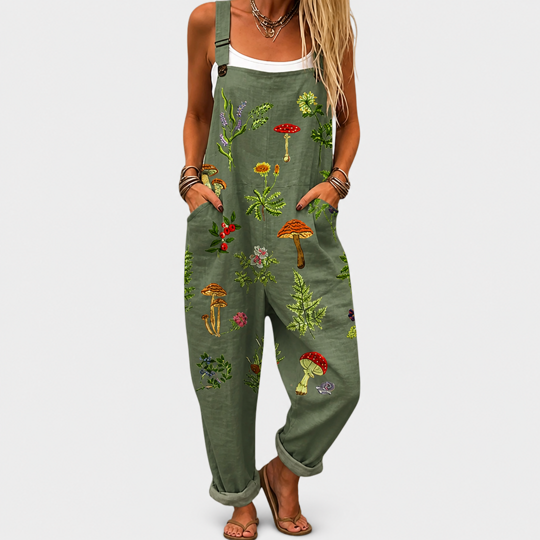 Patrizia™ | Tuta Liscia Verde