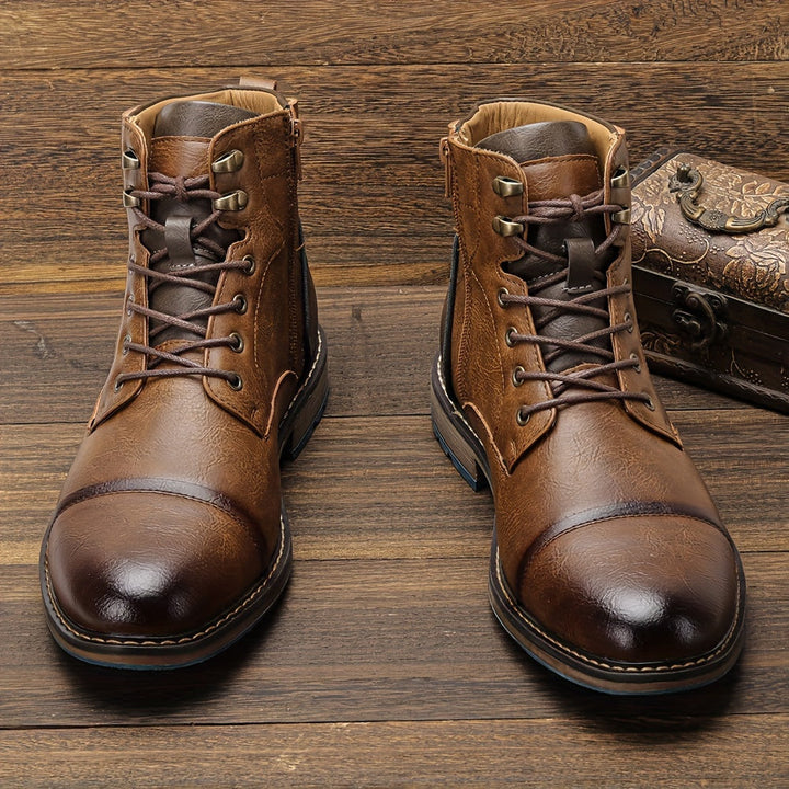 Maxwell™ Stivali Ortopedici Brogue Heritage