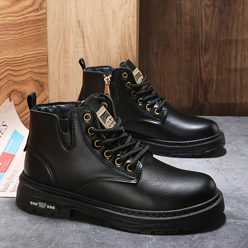 Alex™ Stivali Ortopedici Vintage Stringati