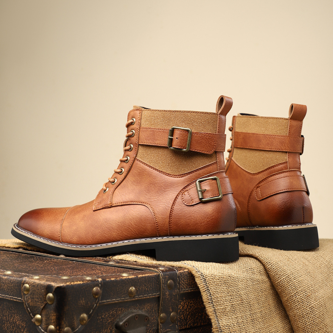 Xavier™ Stivali Ortopedici Robusti con Zip