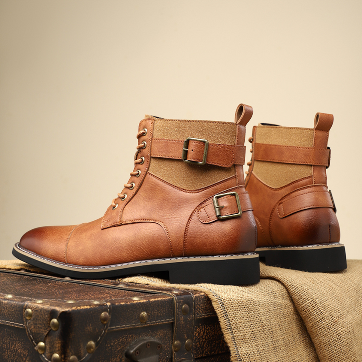 Xavier™ Stivali Ortopedici Robusti con Zip