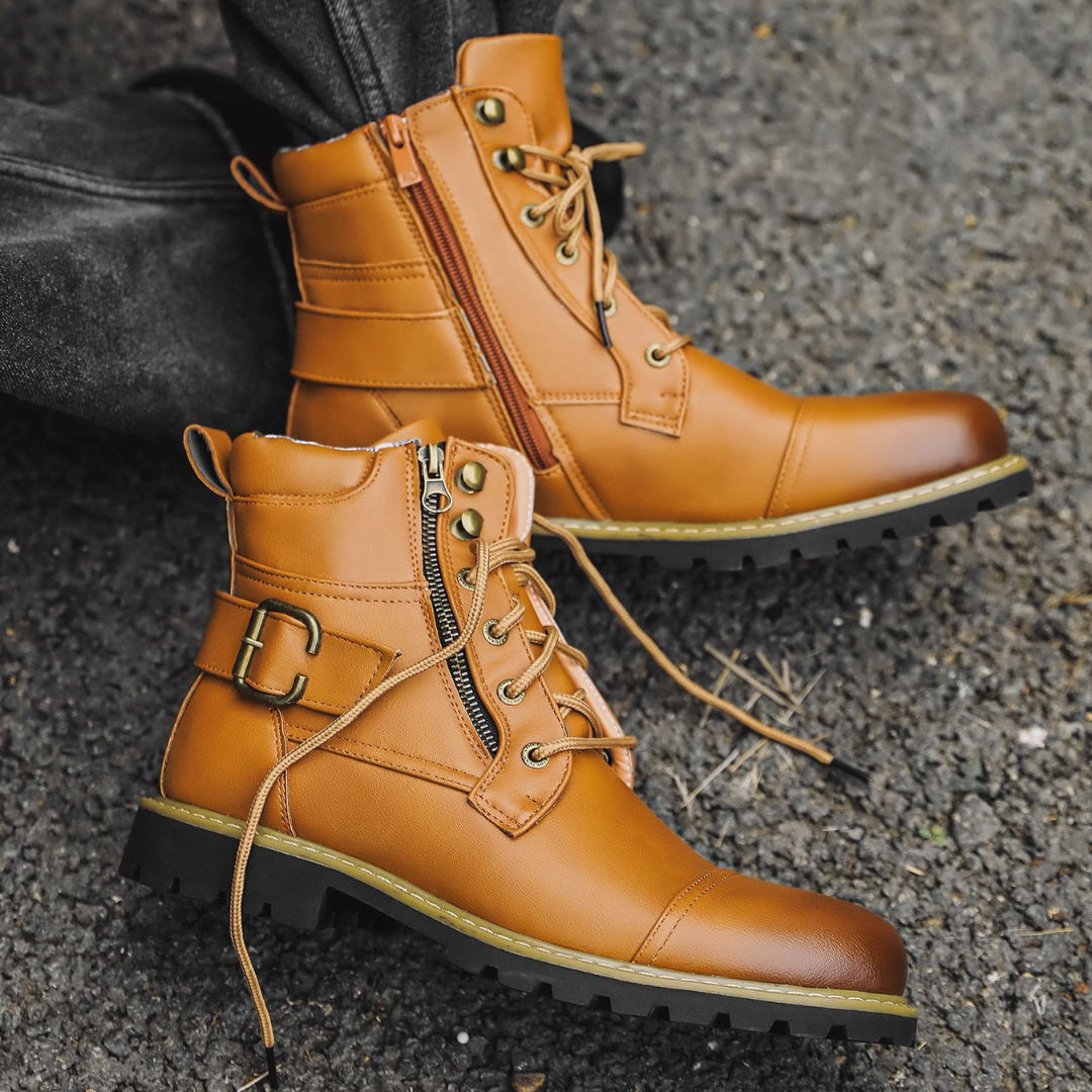 Jack™ Stivali Ortopedici Stringati Luxe