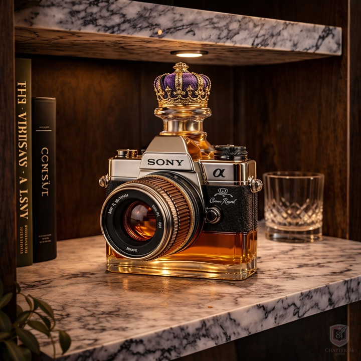 Caraffa in Vetro | Edizione Fotocamera Vintage