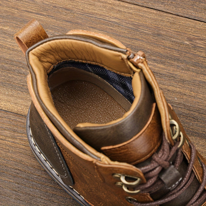 Maxwell™ Stivali Ortopedici Brogue Heritage