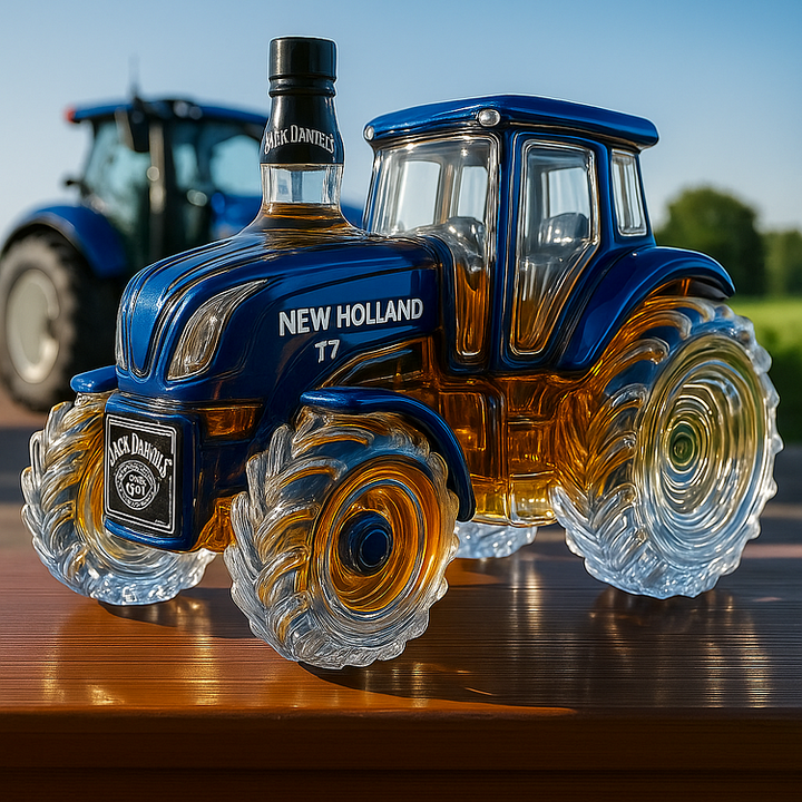 Caraffa per Whisky | Edizione Trattore