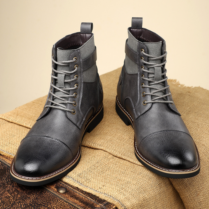 Xavier™ Stivali Ortopedici Robusti con Zip