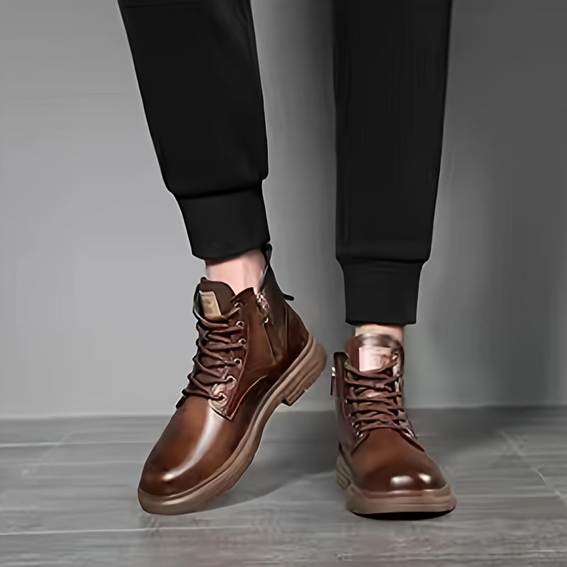 Alex™ Stivali Ortopedici Vintage Stringati