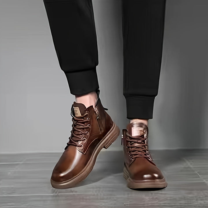 Alex™ Stivali Ortopedici Vintage Stringati