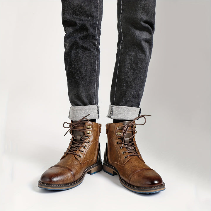 Maxwell™ Stivali Ortopedici Brogue Heritage