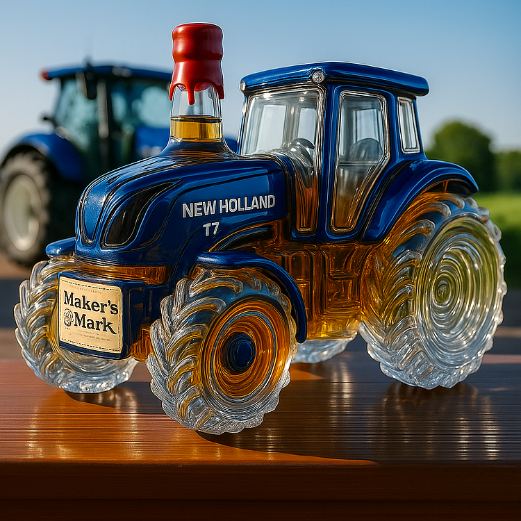 Caraffa per Whisky | Edizione Trattore