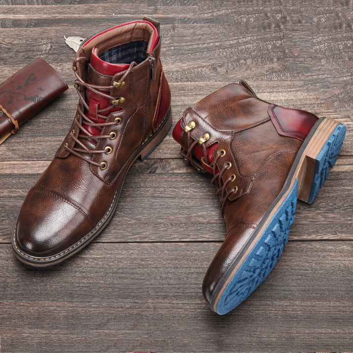 Maxwell™ Stivali Ortopedici Brogue Heritage