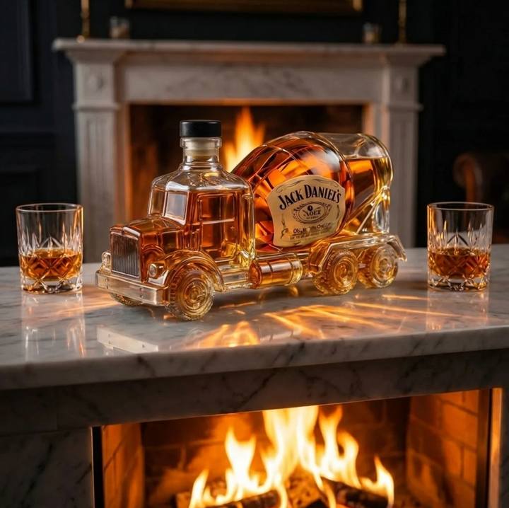 Caraffa per Whisky | Edizione Camion