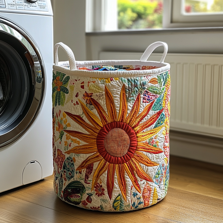 Cesto Artigianale - Cesto per Panni Sporchi dal Design Vivace