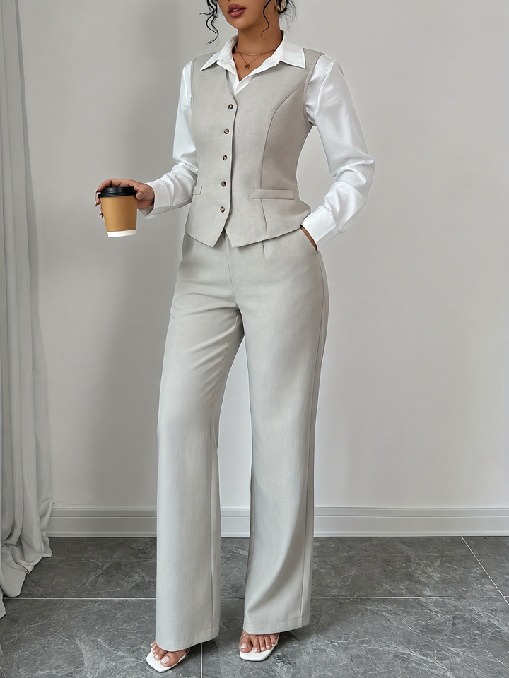 SET ELEGANTE JAS IN PANTALONE PER DONNE