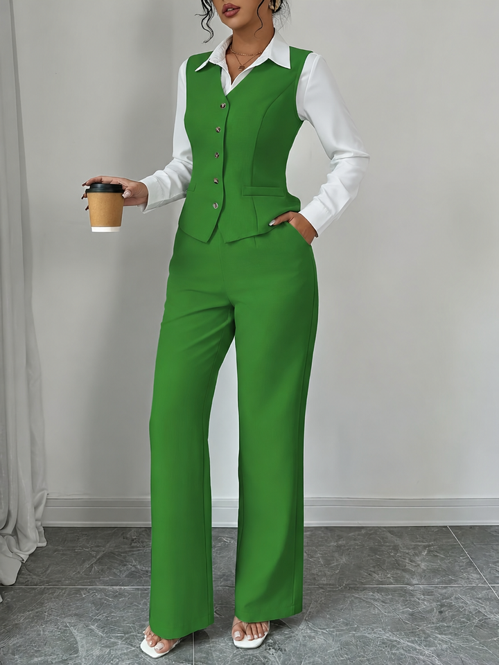 SET ELEGANTE JAS IN PANTALONE PER DONNE