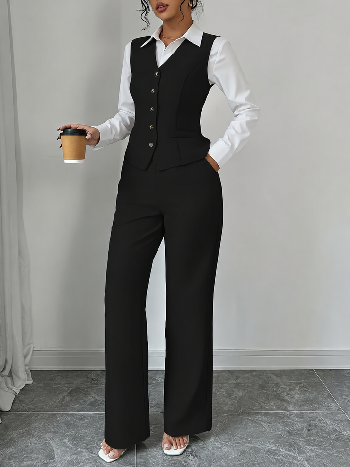 SET ELEGANTE JAS IN PANTALONE PER DONNE