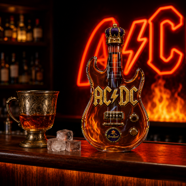 Caraffa in Vetro | Edizione Chitarra AC/DC