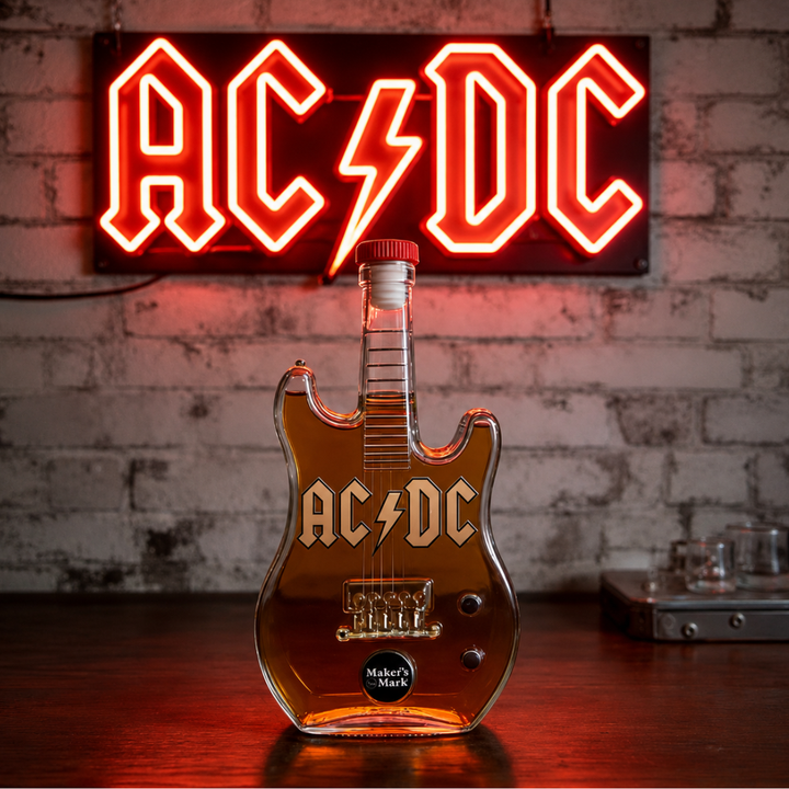 Caraffa in Vetro | Edizione Chitarra AC/DC