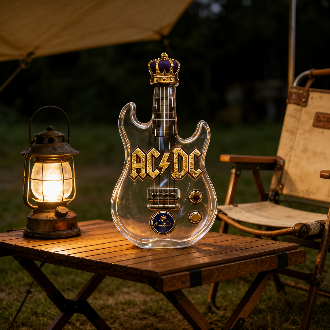 Caraffa in Vetro | Edizione Chitarra AC/DC
