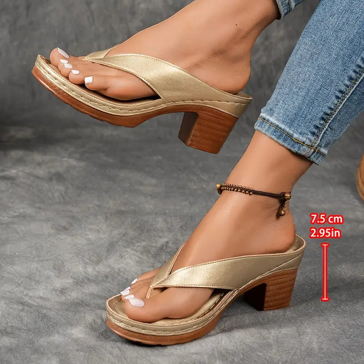 Elena | Sandali Eleganza &amp; Comfort