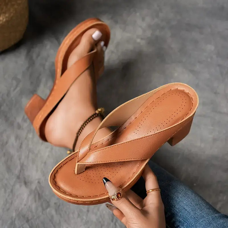 Elena | Sandali Eleganza &amp; Comfort