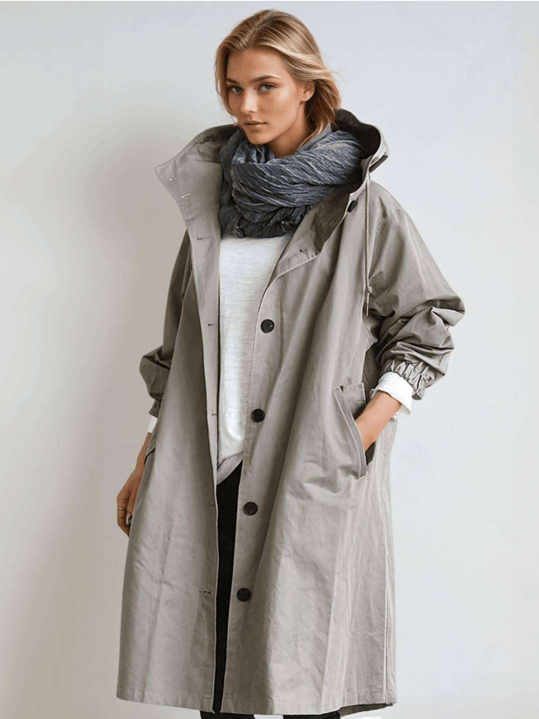 Elizabeth | Trench coat impermeabile