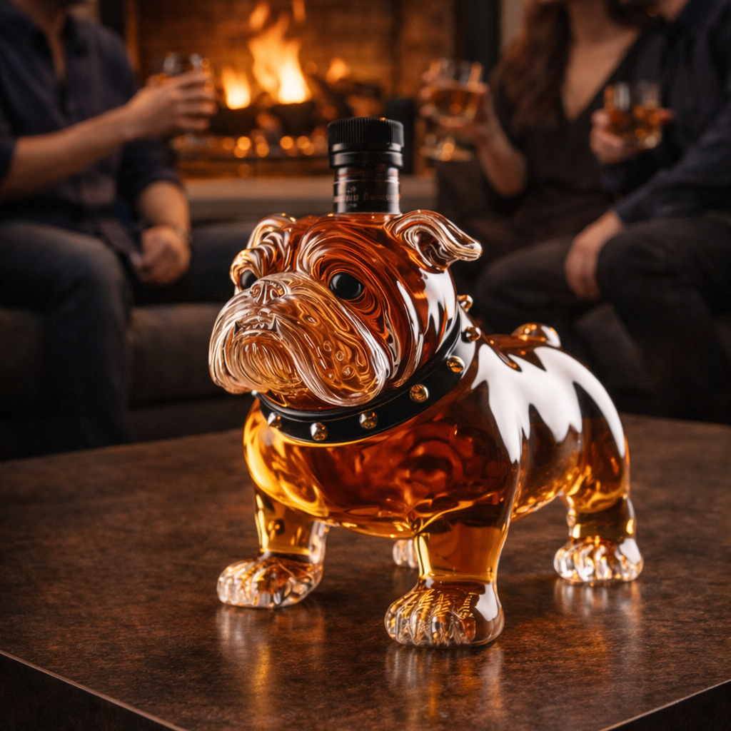 Caraffa in Vetro | Edizione Bulldog