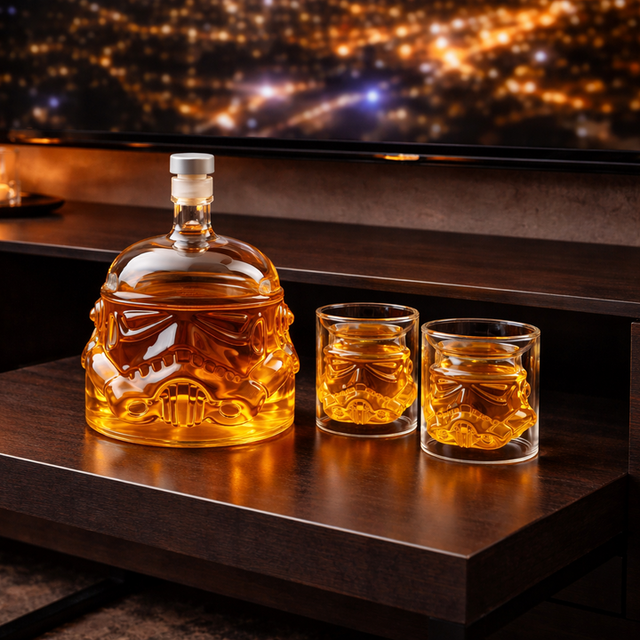 Caraffa in Vetro | Edizione Set Bottiglia e Bicchiere