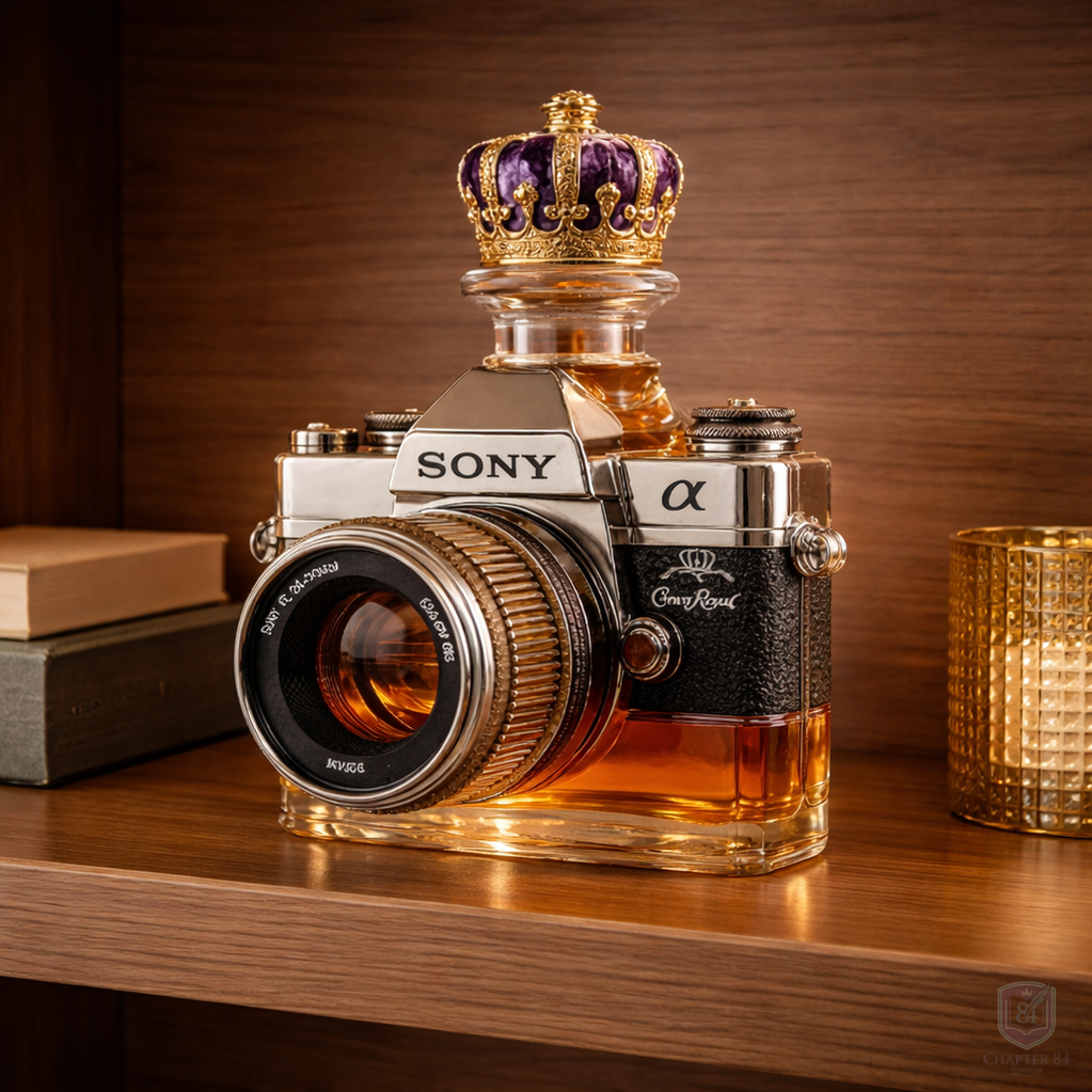 Caraffa in Vetro | Edizione Fotocamera Vintage