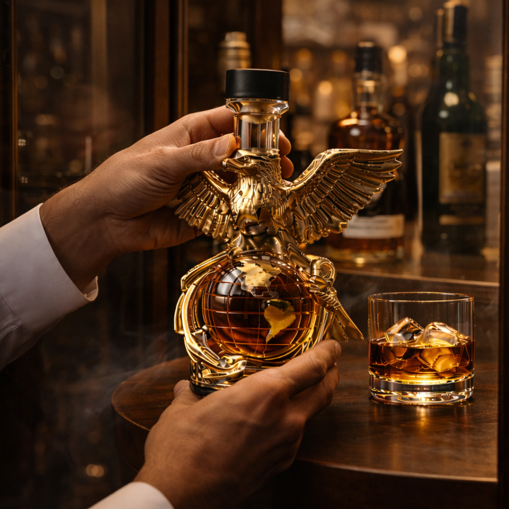 Caraffa per Whisky | Edizione Aquila