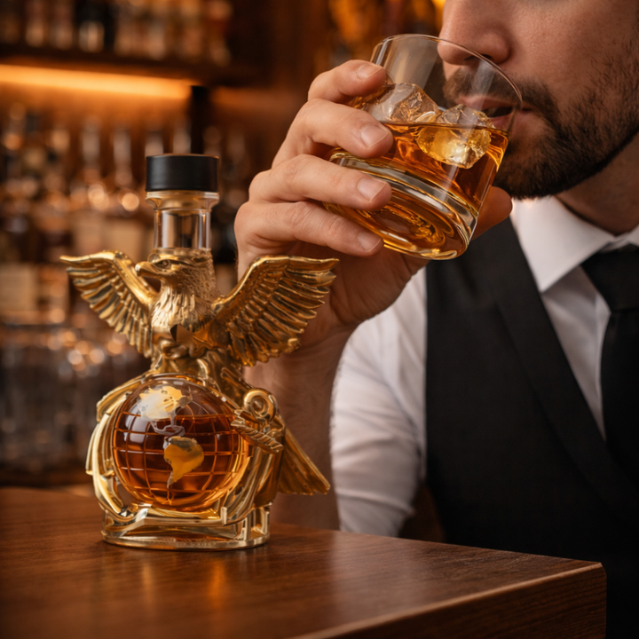 Caraffa per Whisky | Edizione Aquila
