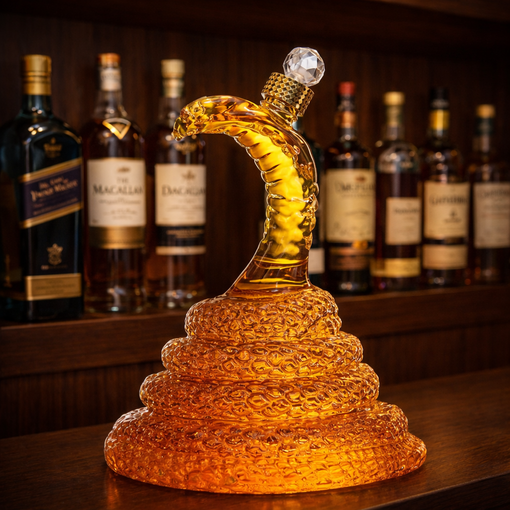 Caraffa in Vetro | Edizione Cobra