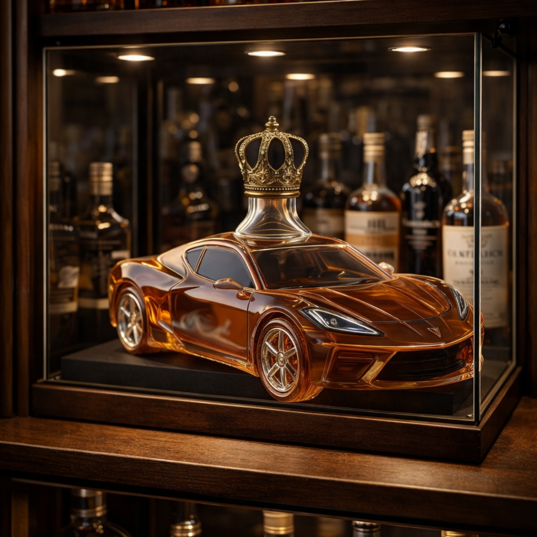 Caraffa per Whisky | Edizione Corvette