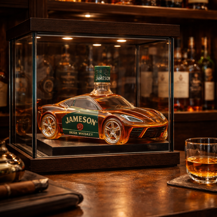Caraffa per Whisky | Edizione Corvette
