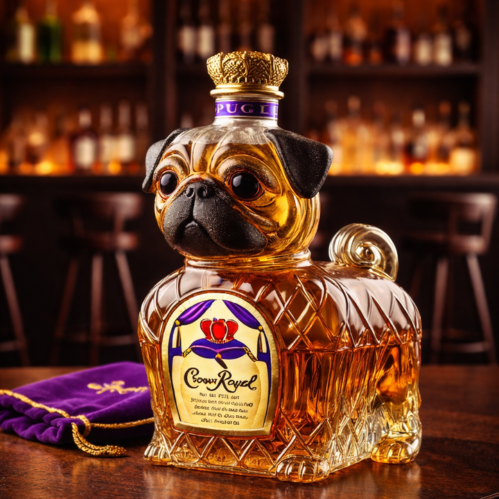 Caraffa in Vetro | Edizione Bulldog Francese