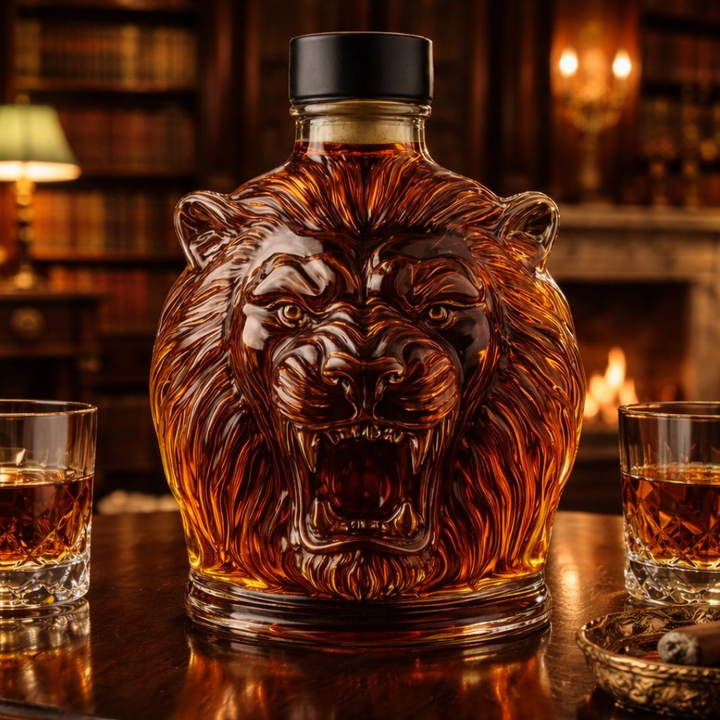 Caraffa per Whisky | Edizione Leone