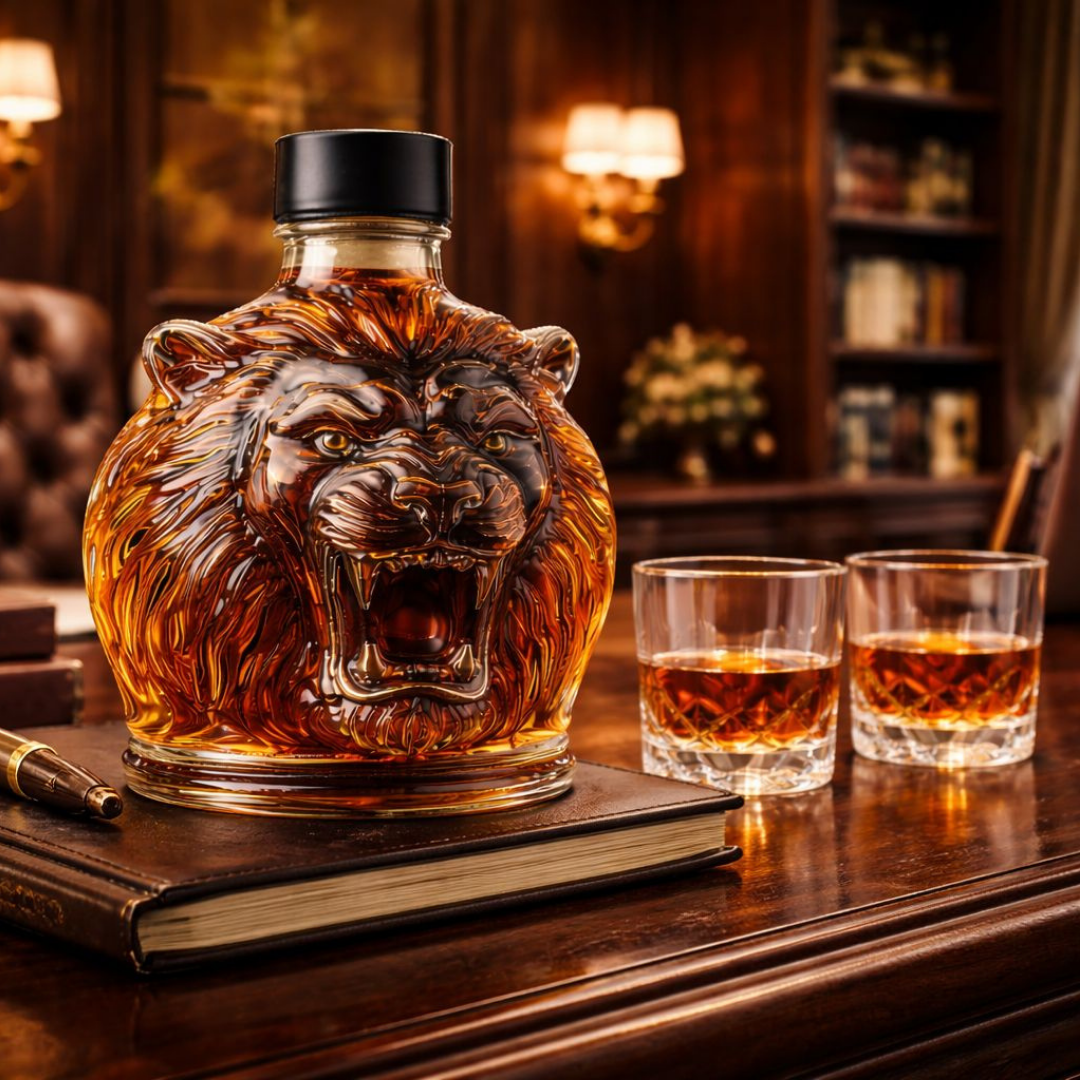 Caraffa per Whisky | Edizione Leone