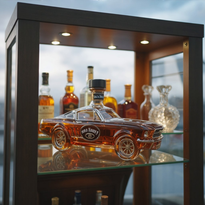 Caraffa per Whisky | Edizione Mustang