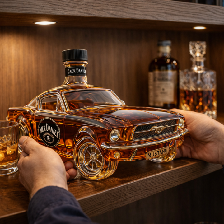 Caraffa per Whisky | Edizione Mustang