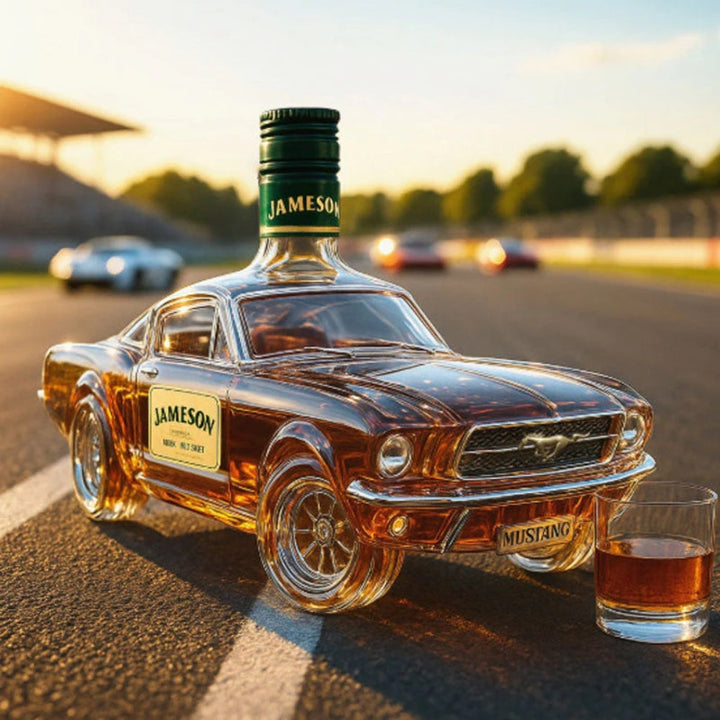 Caraffa per Whisky | Edizione Mustang