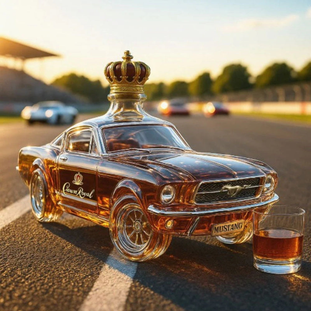Caraffa per Whisky | Edizione Mustang