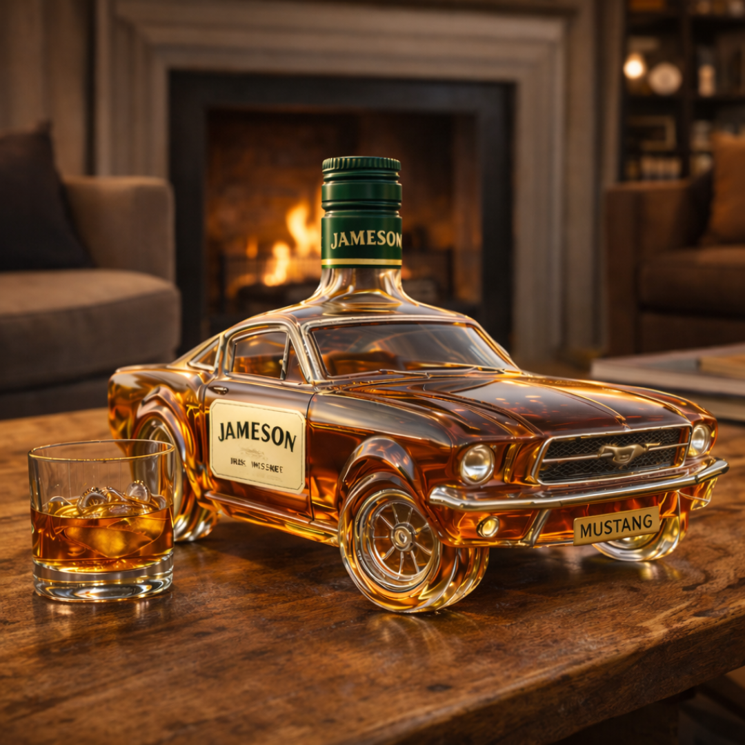 Caraffa per Whisky | Edizione Mustang
